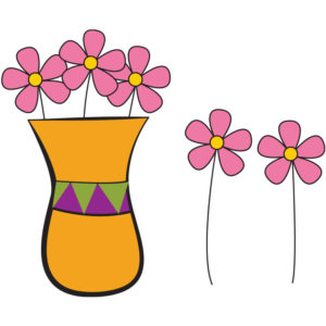0.4 , 2, 10 Arranging flowers
