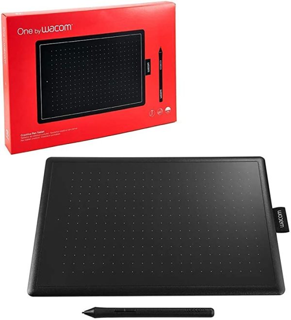 Wacom Drawing Tablet & pen (2) - Image 3