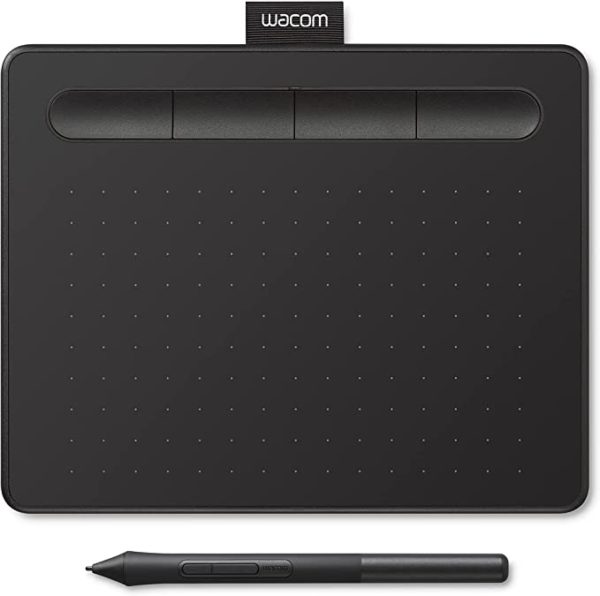 Wacom Drawing Tablet & pen (1)